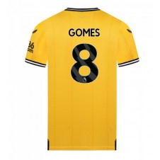 Wolves Joao Gomes #8 Hemmatröja 2023-24 Korta ärmar